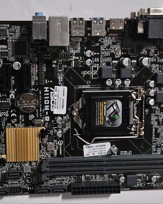 scheda madre asus H110M  società LGA1151 (DDR4)