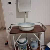 toelette,  lavabo antico completo diaccessori
