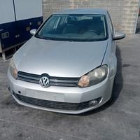 Volkswagen Golf 6 1.6 TDI CAY 2011 Per Ricambi