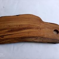 Tagliere in legno massello di ulivo