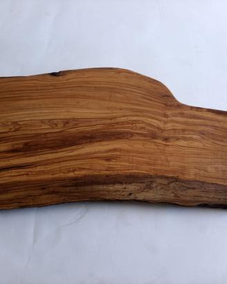 Tagliere in legno massello di ulivo