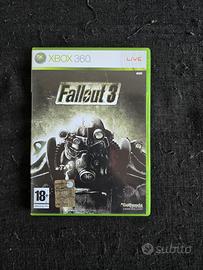 Gioco xbox 360 fallout 3.