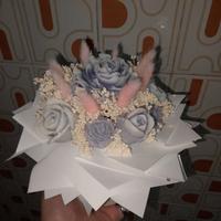bouquet in cera