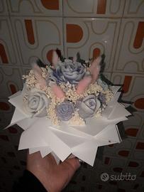 bouquet in cera