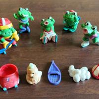 Le simpatiche Ranoplà Kinder 1993