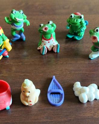 Le simpatiche Ranoplà Kinder 1993