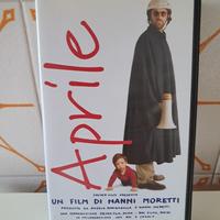 Cassetta VHS film "Aprile" di Nanni Moretti