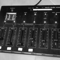 MISCELATORE STEREO AMTRON  A 6 INGRESSI UK 718