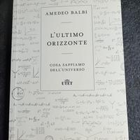 Libro L'ULTIMO ORIZZONTE 