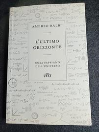 Libro L'ULTIMO ORIZZONTE 
