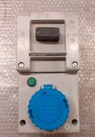 Ilme BK 1663 Presa 230V 2 poli + PE 16A