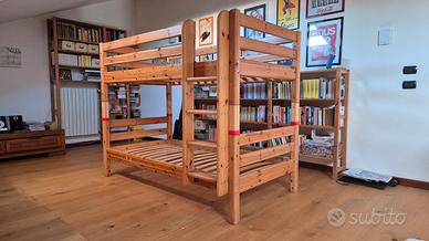 Letto a castello Flexa