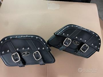 Borse Saddleman per Harley Davidson