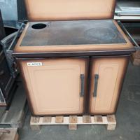 Putagè - stufa a legna con forno ARCE