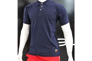 Polo manica corta Abarth very Vintage blu L