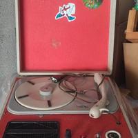 Antico giradischi (non funzionante)