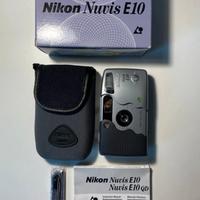 Nikon Nuvis E10 Fotocamera APS Vintage