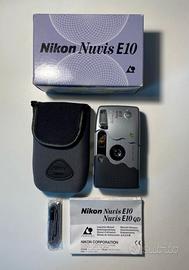 Nikon Nuvis E10 Fotocamera APS Vintage