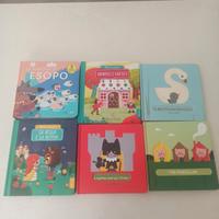 Libri di fiabe tattili per bambini 6 € ciascuno 