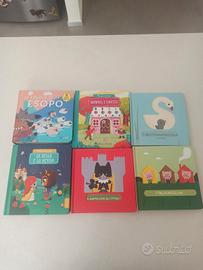 Libri di fiabe tattili per bambini 6 € ciascuno 