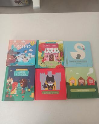 Libri di fiabe tattili per bambini 6 € ciascuno 
