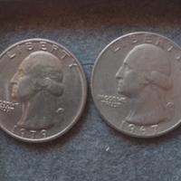 Monete statunitensi (usa)