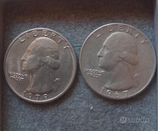 Monete statunitensi (usa)