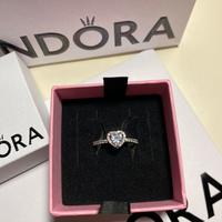 Anello Pandora Cuore in rilievo 52