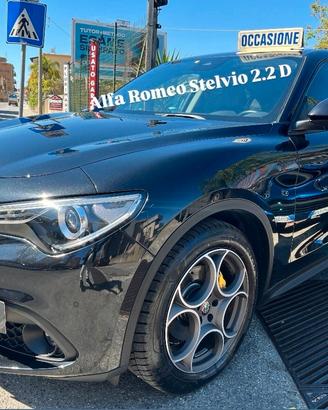 Alfa Romeo Stelvio 2.2 Turbodiesel 190 CV AT8 Q4 S