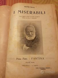 Victor Hugo - I Miserabili - ediz. Nerbini 1920