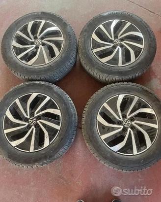Cerchi e Gomme disponibili volkswagen