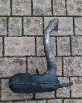 Marmitta ORIGINALE 4207 Vespa Pk 125 XL S 125V ETS