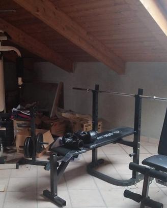 palestra  e  panca