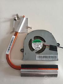 Ventola di raffreddamento e disspatore Acer E5-551