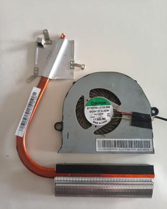 Ventola di raffreddamento e disspatore Acer E5-551