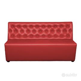 Divano ignifugo per locali