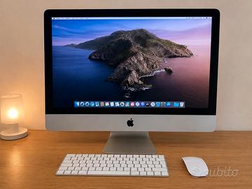 Apple iMac 21,5” Retina 4K 2019 | Con scatola