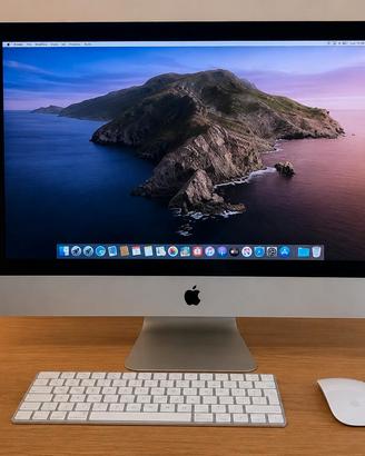 Apple iMac 21,5” Retina 4K 2019 | Con scatola