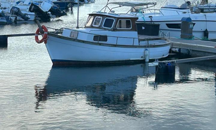 Gozzo Ligure Armonia Cabinato Nauticart Ruocco