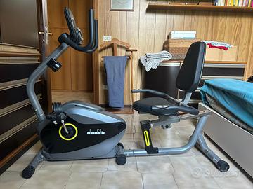 DIADORA Cyclette Recumbent