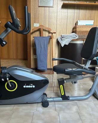 DIADORA Cyclette Recumbent