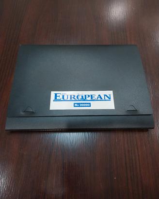 Media kit lancio settimanale The European  copia 0