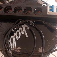 Multipresa rack 7 posti - Spina 16A  ex demo