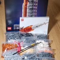 LEGO 10341 Artemis space launch system usato