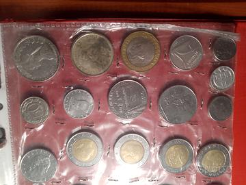 Monete e banconote -vecchie lire