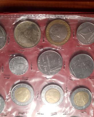 Monete e banconote -vecchie lire