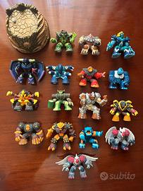 personaggi gormiti parlanti