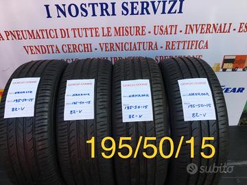 Gomme usate 195/50/15