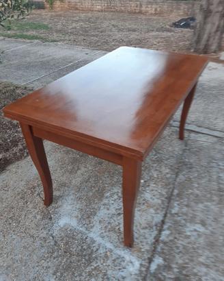 Tavolo legno massello rettang. + 4 sedie perfetto