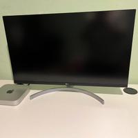 LG 32UN650P Monitor 32" 4K LED IPS HDR 10